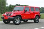 Jeep Wrangler Unlimited Sahara 2016 года